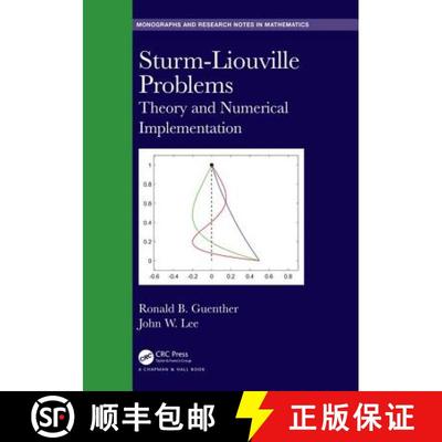 【3-4周达】Sturm-Liouville Problems: Theory and Numerical Implementation [9781138345430]