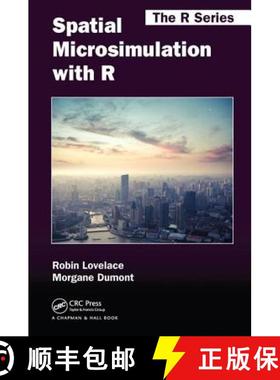 【3-4周达】Spatial Microsimulation with R [9781498711548]