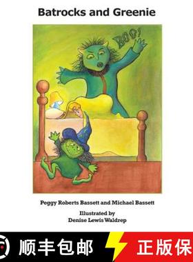 【3-4周达】Batrocks and Greenie [9780692058619]