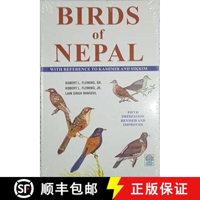 预订 Birds of Nepal (Edition: 5) [9788187138129]