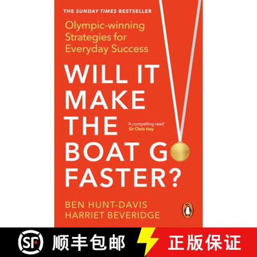 【3-4周达】Will It Make the Boat Go Faster : Olympic-winning Strategies for Everyday Success [9781529147605]