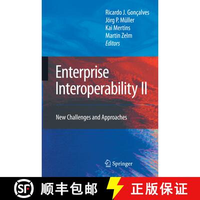 【3-4周达】Enterprise Interoperability II : New Challenges and Approaches [9781447171317]