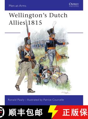 【3-4周达】Wellington's Dutch Allies 1815 [9781841763934]