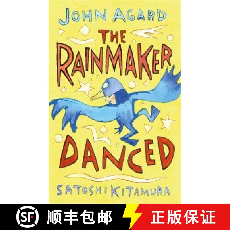 【3-4周达】Rainmaker Danced [9781444932607]
