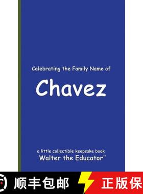 【3-4周达】Celebrating the Family Name of Chavez [9798330400072]