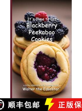 【3-4周达】It's Time to Eat Blackberry Peekaboo Cookies [9798348587789]