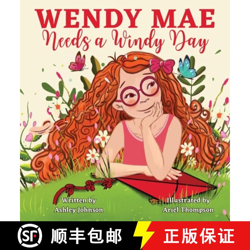 【2-3周达】Wendy Mae Needs a Windy Day [9798988278009]