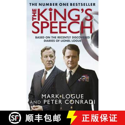 【3-4周达】King's Speech: Based on the Recently Discovered Diaries of Lionel Logue [9780857381118]