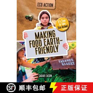 【3-4周达】Making Food Earth-Friendly: It's Time to Take Eco Action! [9781915153647]