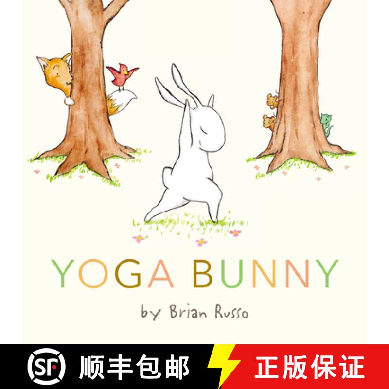 【3-4周达】Yoga Bunny Board Book: An Easter and Springtime Book for Kids [9780063208940]
