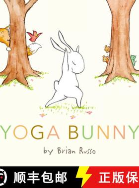 【3-4周达】Yoga Bunny Board Book: An Easter and Springtime Book for Kids [9780063208940]