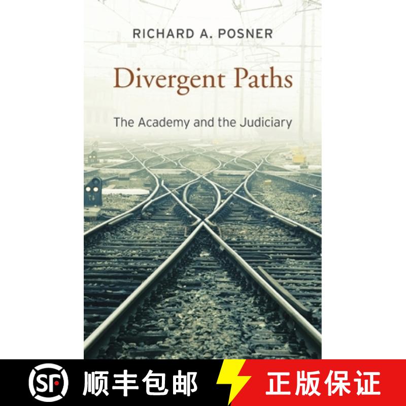预订 Divergent Paths: The Academy and the Judiciary [9780674286030]