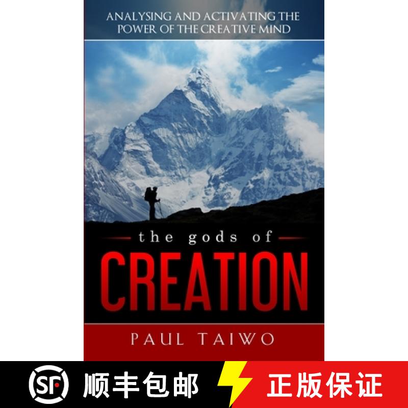 【3-4周达】The gods of Creation: Analysing and Activating the Power of the Creative Mind [9780648546528]