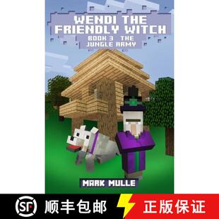【3-4周达】Wendi the Friendly Witch Diaries Book 3: The Jungle Army [9798330213276]