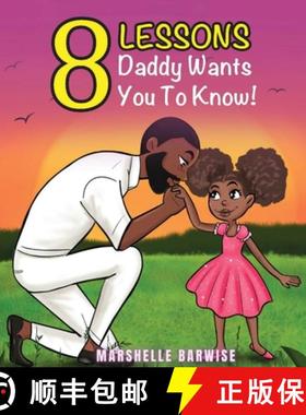 【3-4周达】8 Lessons Daddy Wants You to Know [9780998255255]