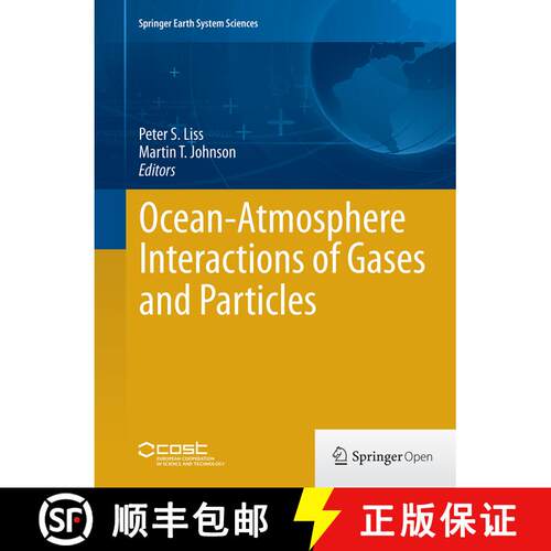 【3-4周达】Ocean-Atmosphere Interactions of Gases and Particles (Softcover reprint of the original 1s... [9783662521403]