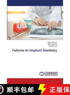 【3-4周达】Failures In Implant Dentistry [9786208172411]