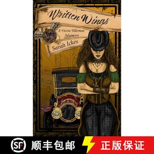 【3-4周达】Written Wings (Vectra Tillerman #1) [9798986013763]