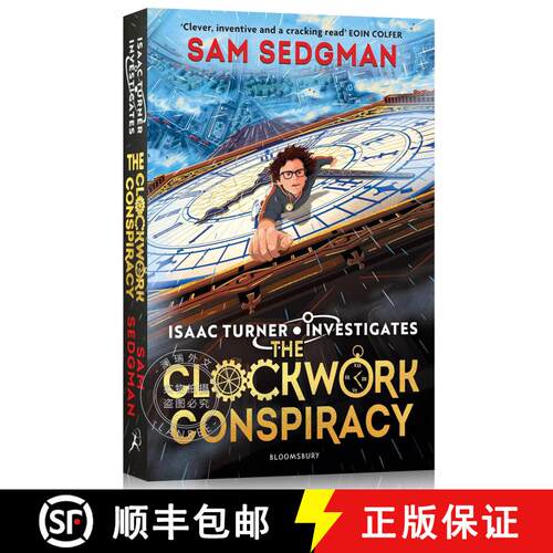 现货 钟表阴谋 The Clockwork Conspiracy [9781526665386]