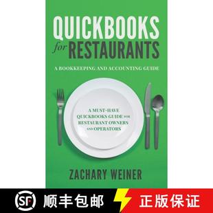 Must 3周达 Restaurants for Bookkeeping Have Guide QuickBooks Accounting and 9780578556246 Guid...