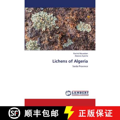 【3-4周达】Lichens of Algeria [9786207844746]