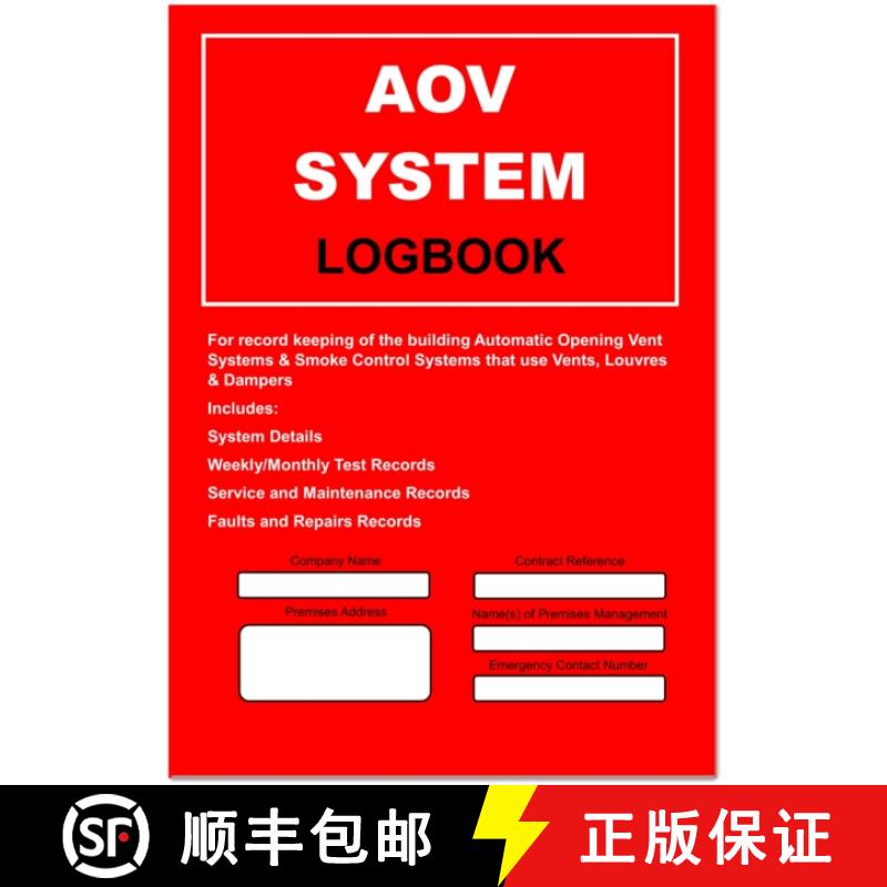 【2-3周达】AOV System Logbook [9781803524351]