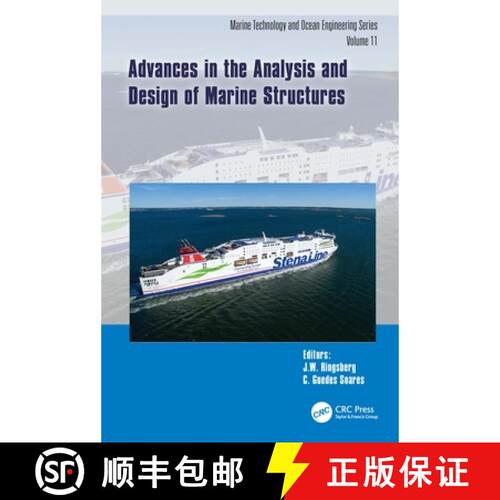 【3-4周达】精装 Advances in the Analysis and Design of Marine Structures: Proceedings of the 9th Inte... [9781032506364]