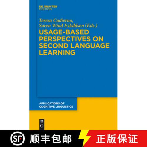 【3-4周达】精装 Usage–Based Perspectives on Second Language Learning [9783110377323]