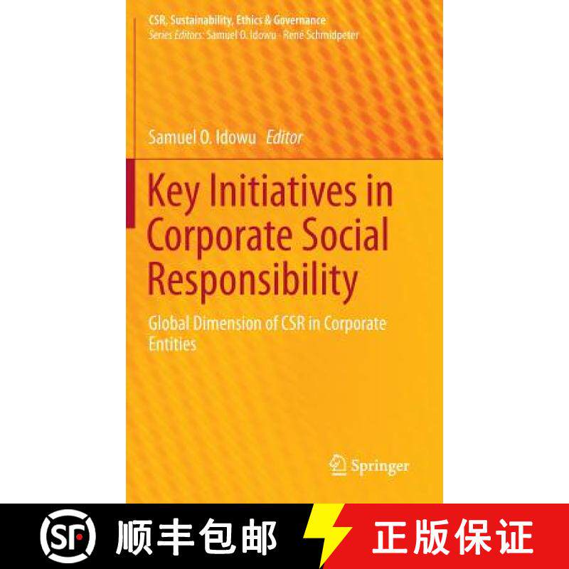 【3-4周达】Key Initiatives in Corporate Social Responsibility : Global Dimension of CSR in Corporate ... [9783319216409]