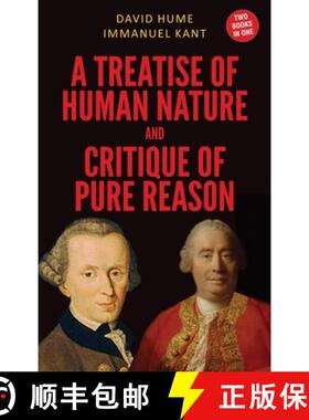 【3-4周达】A Treatise of Human Nature and Critique of Pure Reason (Case Laminate Hardbound Edition) [9789355229465]