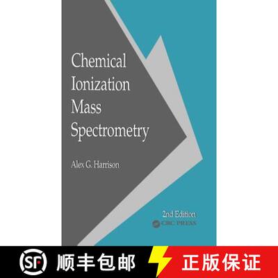 【3-4周达】精装 Chemical Ionization Mass Spectrometry, Second Edition [9780849342547]