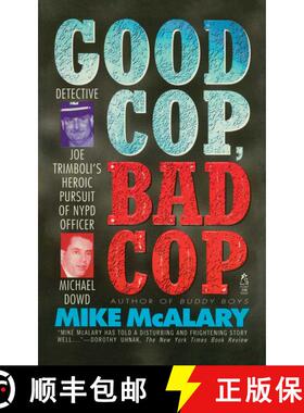 【3-4周达】Good Cop, Bad Cop : Joseph Trimboli Vs Michael Dowd and the NY Police Department [9781476792071]
