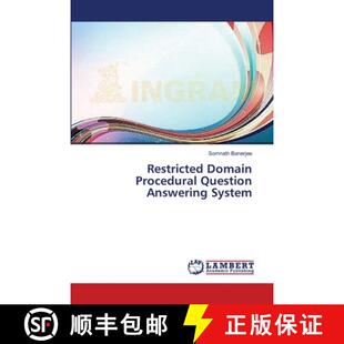 Procedural Question Answering 预订 9783659536496 Domain System Restricted