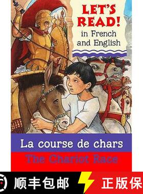 【3-4周达】Chariot Race/La course de chars: The Chariot Race [9781905710867]