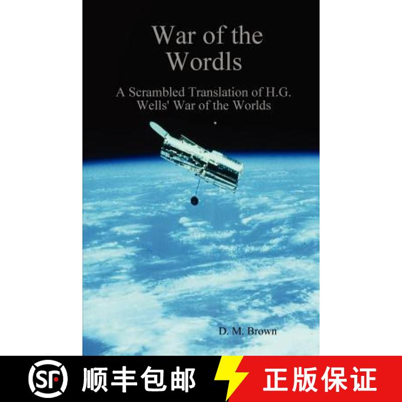 【3-4周达】War of the Wordls: A Scrambled Translation of H.G. Wells' War of the Worlds [9781411624757]