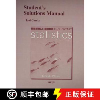 【3-4周达】Student's Solutions Manual for Elementary Statistics: Stud Solu Manu Elem Sta SSP_9 [9780321989659]