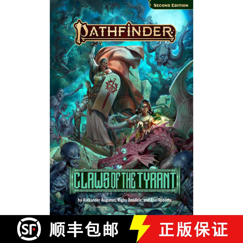 【2-3周达】Pathfinder Adventure: Claws of the Tyrant (P2) [9781640786561]