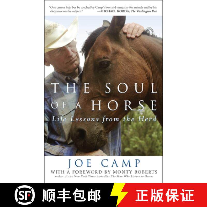 【3-4周达】The Soul of a Horse: Life Lessons from the Herd [9780307406866]