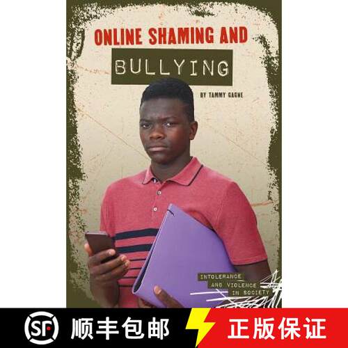 【3-4周达】精装 Online Shaming and Bullying [9781682826874]