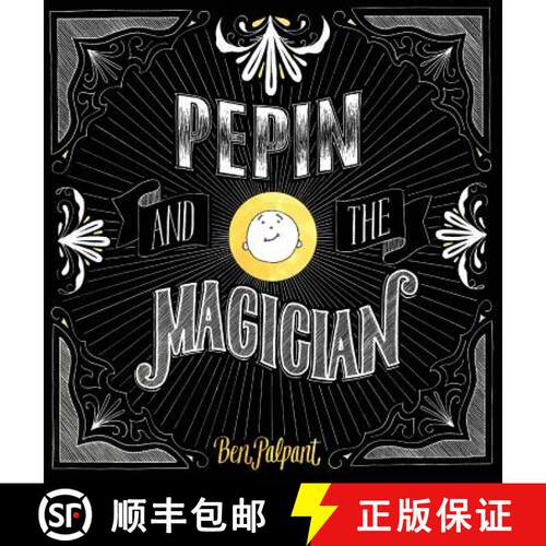 【3-4周达】精装 Pepin And The Magician [9780996038942]
