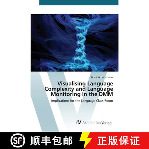 预订 Visualising Language Complexity and Language Monitoring in the DMM [9783639790139]