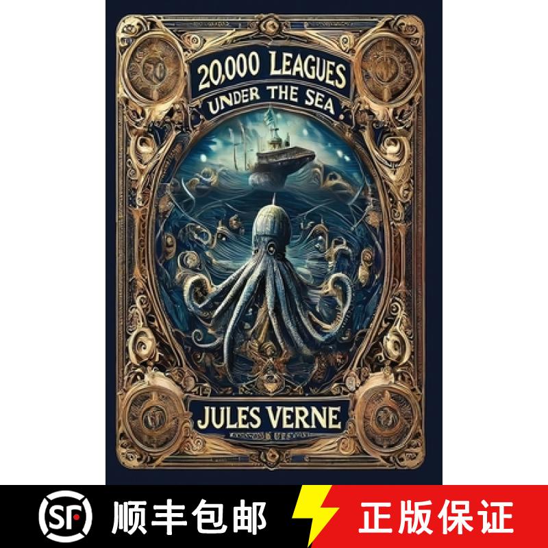 预订 20,000 Leagues Under the Sea (Collector's Edition) (Laminated Hardback with Jacket) [9781998621064]