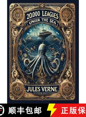 【3-4周达】20,000 Leagues Under the Sea (Collector's Edition) (Laminated Hardback with Jacket) [9781998621064]