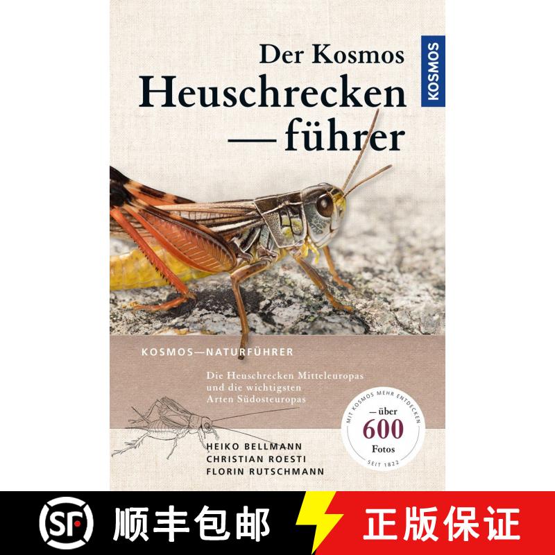 预订 Der Kosmos Heuschreckenführer: Die Heuschrecken Mitteleuropas und die Wichtigsten Arten Südeur... [9783440153048] - 实物图