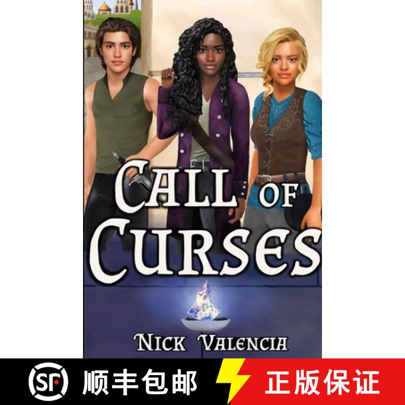 【2-3周达】Call of Curses [9781304509475]