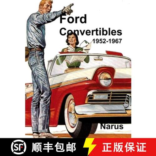 预订 Ford Convertibles 1952-1967 [9781329774346]