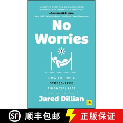 【3-4周达】No Worries: How to Live a Stress-Free Financial Life [9781804091494]