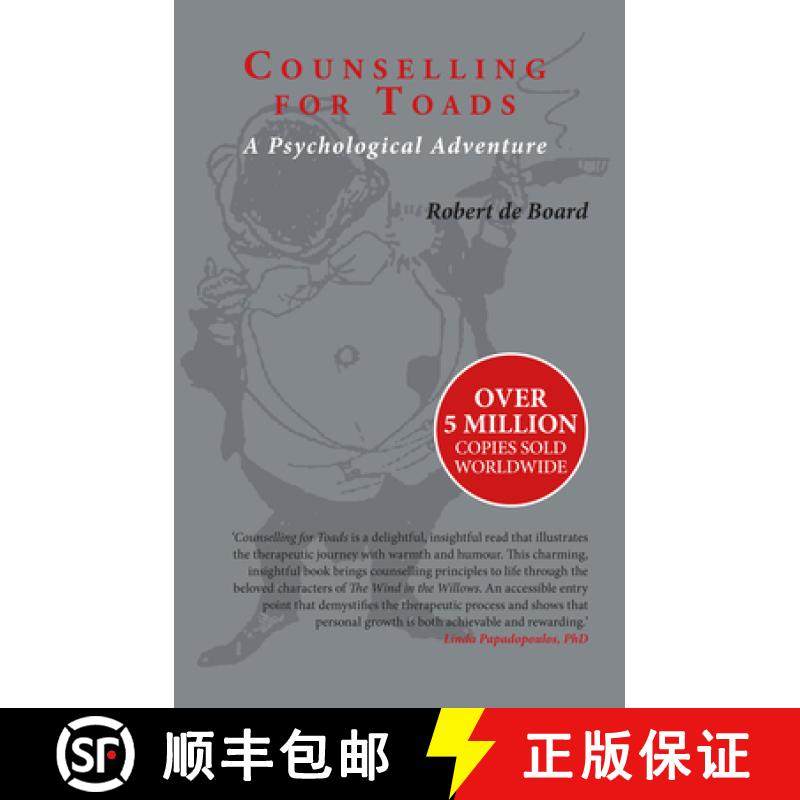 【3-4周达】蛤蟆先生去看心理医生 Counselling for Toads: A Psychological Adventure [9780415174299]