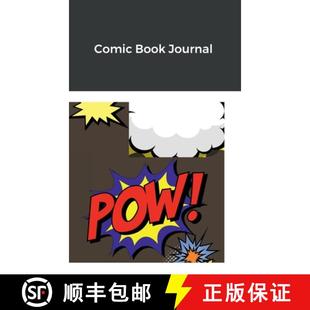 【3-4周达】Comic Book Journal [9781458357656]