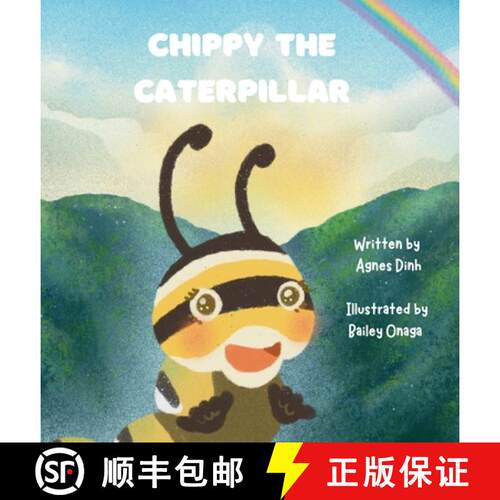 【3-4周达】精装 Chippy the Caterpillar [9798348293031]